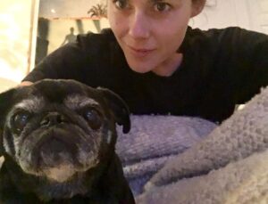 Rachael Taylor Instagram - My fave house guest is here and it is true love.