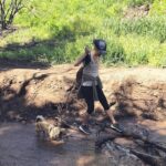 Rachael Taylor Instagram - Guys earth day is coming up on April 22nd. If you are in LA come join my mates & I (and our pups!) & help clean up the LA river on April 20th with @folarorg & @postmates who are delivering us sustainable lunch! The LA river used to a 51 mile waterway that was home to bears and trout and trees😳 Folar believes there is a future for the river that works with the city around it. But first, link to register up top! Then we get the trash, then we get the lunch! 🐻🐟🌲💧🌎