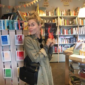 Rachael Taylor Instagram - Look what I found at @oscarandfriendsbooksellers down under 🇦🇺! #bonfirethebook 🔥🔥🔥🔥Had to pick up a second copy because it's SO good I want to read it twice! 
Have you read it yet?! 🔥🔥🔥
#krystenritter #inspirationalwomen #wasrightnextotanafrench !
#iwassquealing !
