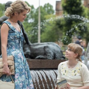 Rachael Taylor Instagram - Ladies In Black is still in theaters! My mum and dad saw it and said it was fantastic and there is no way they could be biased at all. 
Huge shout out to incredible hair and make up by @jenlampheedesigner & @annagray007 and extraordinary costumes by @wendycork 
So proud of this one 🇦🇺💕