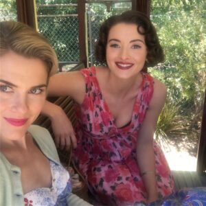 Rachael Taylor Instagram - Ladies In Black is still in theaters! My mum and dad saw it and said it was fantastic and there is no way they could be biased at all. 
Huge shout out to incredible hair and make up by @jenlampheedesigner & @annagray007 and extraordinary costumes by @wendycork 
So proud of this one 🇦🇺💕
