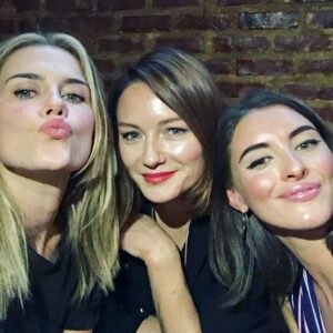 Rachael Taylor Instagram - #ladiesinblack 🎥 reunion last night with these two radiant stunners @celia.massingham @ali_mcgirr (not pictured @rycorr) THERE WAS DANCING🕺 💃 !
Can’t wait to see our film together I reckon it’s a special one 🇦🇺 🇦🇺 🇦🇺