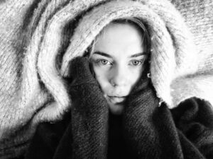 Rachael Taylor Instagram - Rain day happy place📷 @mikepiscitelli 💋@theelderstatesman