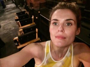 Rachael Taylor Instagram - #jessicajones #setlife pre  nighttime street fight selfie (as you do). Proudest moment ever was when a Stunt Union rep thought I was an actual stuntie. Though I did punch someone in the actual face-hole after that. My bad 😅👊