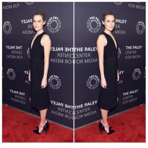 Rachael Taylor Instagram - #repost @tcarterphillips thank you @altuzarra & team @laurastiassni @michaelsilvahair 💋