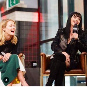 Rachael Taylor Instagram - Prolly just dropped a spoiler or 10 .. 😉 
#jessicajones #tomorrow !!!