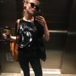 Rachael Taylor Instagram - Season 2 #jessicajones coming atcha !! p.s @therealkrystenritter made this crew shirt and gave me those jeans so styled by KR !#march8th #netflix