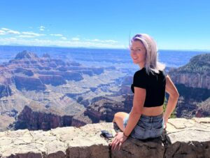 Rachel Kelvington Bostic Instagram - I don’t usually post much of my personal life but this has been such an adventure. On Tuesday my mom called me to say she booked me flight to Vegas’s. A bit last minute but I actually have the time to live a little at the moment. Yesterday I landed in Vegas we started at Valley of Fire in Nevada and then on to Zion National park. Word can’t even express the beauty of these places. Today we are at the Grand Canyon. It’s incredible views and I get to spend time with my mother and grandmother!! 

#laborday #labordayweekend #zion #grandcanyon #northrim #nationalparks #family #adventure