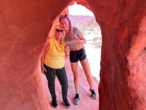 Rachel Kelvington Bostic Instagram - I don’t usually post much of my personal life but this has been such an adventure. On Tuesday my mom called me to say she booked me flight to Vegas’s. A bit last minute but I actually have the time to live a little at the moment. Yesterday I landed in Vegas we started at Valley of Fire in Nevada and then on to Zion National park. Word can’t even express the beauty of these places. Today we are at the Grand Canyon. It’s incredible views and I get to spend time with my mother and grandmother!! 

#laborday #labordayweekend #zion #grandcanyon #northrim #nationalparks #family #adventure
