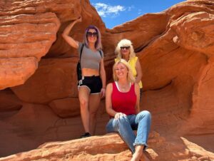 Rachel Kelvington Bostic Instagram - I don’t usually post much of my personal life but this has been such an adventure. On Tuesday my mom called me to say she booked me flight to Vegas’s. A bit last minute but I actually have the time to live a little at the moment. Yesterday I landed in Vegas we started at Valley of Fire in Nevada and then on to Zion National park. Word can’t even express the beauty of these places. Today we are at the Grand Canyon. It’s incredible views and I get to spend time with my mother and grandmother!! 

#laborday #labordayweekend #zion #grandcanyon #northrim #nationalparks #family #adventure