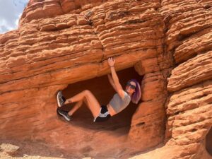 Rachel Kelvington Bostic Instagram - I don’t usually post much of my personal life but this has been such an adventure. On Tuesday my mom called me to say she booked me flight to Vegas’s. A bit last minute but I actually have the time to live a little at the moment. Yesterday I landed in Vegas we started at Valley of Fire in Nevada and then on to Zion National park. Word can’t even express the beauty of these places. Today we are at the Grand Canyon. It’s incredible views and I get to spend time with my mother and grandmother!! 

#laborday #labordayweekend #zion #grandcanyon #northrim #nationalparks #family #adventure