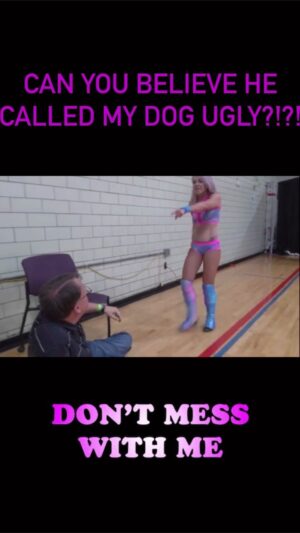 Rachel Kelvington Bostic Instagram - I can’t believe he called my dog UGLY?! 
Say what you want about me, but leave @starlordyukon  name out your mouth! 

#saturday #weekend #weekendmood #badbitch #wrestling #prowrestling #pittsburgh #412 #dogmom