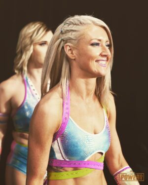 Rachel Kelvington Bostic Instagram - All smiles heading in to the weekend!!!
Tomorrow night I’m returning to @nspwquebec for the first time in five years. Sunday I debut @destinyworldwrestling. Busy weekend. See you soon 🇨🇦 
📸 @hibanhuerta