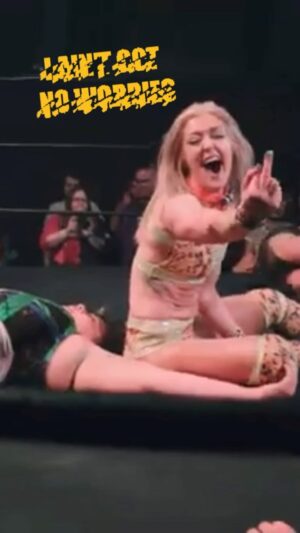 Rachel Kelvington Bostic Instagram - Literally not one 🖕🏼

You can catch this match on @enjoywrestling Pateron and find out why I’m so pleased with myself! 

#mondaymotivation #mondaymood #prowrestling #wrestling #pittsburgh #412