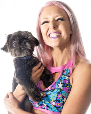 Rachel Kelvington Bostic Instagram - Happy international puppy day to my best friend, my ride or die, this sweet little puppy dude I call Sly 🥰

#internationalpuppyday #dogsofinstagram #dogmom #pittsburghpup