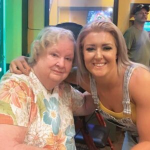 Rachel Kelvington Bostic Instagram - Today is my Nana’s 89th birthday! I’ve done a lot of really cool things in my career, but a moment I will forever treasure is getting to wrestling in-front of her in my hometown of Imperial , Pa. She still talks about it all the time and I feel blessed we were able to make it happen. Happy birthday Nana! 🥰