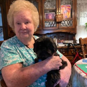 Rachel Kelvington Bostic Instagram - Today is my Nana’s 89th birthday! I’ve done a lot of really cool things in my career, but a moment I will forever treasure is getting to wrestling in-front of her in my hometown of Imperial , Pa. She still talks about it all the time and I feel blessed we were able to make it happen. Happy birthday Nana! 🥰