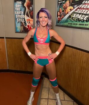 Rachel Kelvington Bostic Instagram - The new,new! 
I’m about to take over Texas y’all 🤠
Getting ready for a busy month ahead. New opponents, new promotions, new boot, new gear LFG!!!!

Gear by @cray_liotta