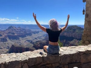 Rachel Kelvington Bostic Instagram - I don’t usually post much of my personal life but this has been such an adventure. On Tuesday my mom called me to say she booked me flight to Vegas’s. A bit last minute but I actually have the time to live a little at the moment. Yesterday I landed in Vegas we started at Valley of Fire in Nevada and then on to Zion National park. Word can’t even express the beauty of these places. Today we are at the Grand Canyon. It’s incredible views and I get to spend time with my mother and grandmother!! 

#laborday #labordayweekend #zion #grandcanyon #northrim #nationalparks #family #adventure