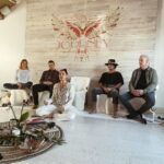 Rachel Roberts Instagram - A day with The Journey Constellation. ❤️🙏🏻 Thank you Alejandra @malibumeditations and @elizabethmichel333 for such a beautiful day focused on mental health, mindfulness and connection. Amazing inspirational talk about mental wellness with @malibumeditations @drstevenstorage @kellygores @bryantwood @ron_sharpie 🪷🪷🪷🪷🪷🪷🪷🪷🪷🪷🪷🪷🪷🪷 @brandolini789 @santiagowithin @aya_serpent @brennadesmond Malibu Meditations Journey