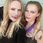 Rachel Roberts Instagram - About last night. 🎃🦇🩸🃏💀👻 Happy Halloween! Malibu, California
