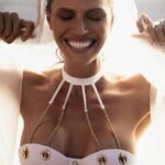 Rachel Roberts Instagram - Smile....it’s Friday! • • • . . Same smile 20 years after my last post. 😳😁 Photo by #daniellamidenge ❤️ #wiebkebroecker for barbaramagazin ————————————————#rachelroberts #onemanagment #nextmodelsla #iconicmodels #models1 #karinmodels #dmanagementgroup #fbf Los Angeles, California