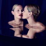 Rachel Roberts Instagram - Reflecting. 🖤 . . 📸@warwicksaint 💄@makeupbyrikucampo 💇🏼‍♀️@louiferry 💅@tracy_clemens #throwbackthursday Los Angeles, California
