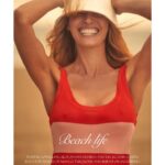 Rachel Roberts Instagram - Smile….it’s Friday!!! ❤️❤️🧡🧡💛💛 #Repost @maxabadian ・・・ Summertime with beautiful @realrachelroberts .. thank you to the fab team @oonagh.brennan @petergrayhair @debraferullomakeup @amyleecorkum @6lucca @noel.federizo @sarah.tomczak #fashion #summer #santamonica #malibu #style #california #maxabadian Los Angeles, California