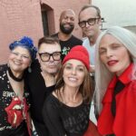 Rachel Roberts Instagram - Playtime with this amazing team. Thank you for a fantastic day! ❤️❤️❤️@duggangram @makeupbyrikucampo @patriciamoralesla @jamesrosenthal @playtoyofficial #allplaynowork #becausetheworldneedsanotherselfie Los Angeles, California