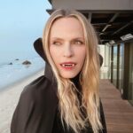 Rachel Roberts Instagram - About last night. 🎃🦇🩸🃏💀👻 Happy Halloween! Malibu, California