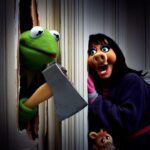 Rachel Roberts Instagram - 🩸🔪🕸️🕷️🎃 #Repost @james_grissom ・・・ “The Shining” with Muppets