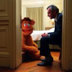 Rachel Roberts Instagram - 🩸🔪🕸️🕷️🎃 #Repost @james_grissom ・・・ “The Shining” with Muppets