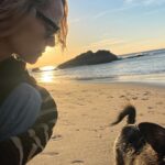Rachel Roberts Instagram - My happy place. ☺️❤️ #malibumagichour #nevergetsold Malibu, California