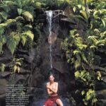 Rachel Roberts Instagram - @britishvogue by the incredible @raymondmeier ❤️❤️❤️ @tiinalaakkonen @fulviafarolfi @yannickdis #tbt #britishvogue #rachelroberts #raymondmeier #fulviafarolfi #yannikdis Begawan Giri