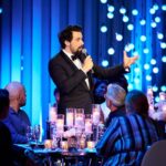 Rachid Badouri Instagram - . UN AUTRE BEAU PROJET AVEC @alloprimevideo & @juste_pour_rire disponible dès AUJOURD'HUI !! Une parfaite fusion entre une réception de mariage grandiose et un show d'humour tordant!! Tout ca pour "Un Soir Seulement" Gros RESPECT aux Humoristes/Artises de cette soirée✊🏼 @christianlalumiere 🎥🔥🙏🏼 @melowoman 🙏🏼🔥✊🏼 @ericmyrephoto 📸🔥🙏🏼
