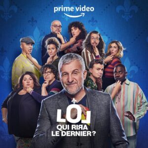 Rachid Badouri Instagram - .
Les 3 premiers épisodes de 
𝗟𝗢𝗟 𝙌𝙪𝙞 𝙍𝙞𝙧𝙖 𝙇𝙚 𝘿𝙚𝙧𝙣𝙞𝙚𝙧? sont sortis!! 6h dans la même pièce avec eux et sans avoir le droit de rire… Une torture!! 🤣😭
Hâte que vous voyez ça!
@alloprimevideo