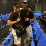 Rachid Badouri Instagram - . G A T I N E A U♥️ 3 Soirs ici, MERCI! @emilekhoury 🎤💯 @toto6257 💯 👊🏼 @koscene @zoolanglois salle Odyssée