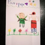 Rachid Badouri Instagram - 🥹 Aujourd'hui c'était mon anniversaire...Et pour plusieurs raisons dont je vais m'abstenir de partager ici, je n'étais pas dans l'envie de célébrer. Et je reçois cette carte de ma Princesse, qui m'a fait fondre!! #LaFamilleOuRien❤️
