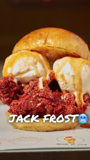 Rachid Badouri Instagram - Le 𝗝𝗔𝗖𝗞 𝗙𝗥𝗢𝗦𝗧🥶😱
Temps limité chez @restojacklecoq 
#foryou #food #foodporn #viral