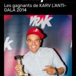 Rachid Badouri Instagram - . MERCI @vraktv !! C'est toute une génération d'enfants, d'ados et de parents reconnaissants de ce que vous nous avez fait vivre! 🙏🏼✊🏼🤍 #vraktv