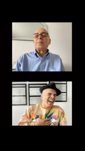 Rachid Badouri Instagram - 🤦🏻‍♂️
Quand Momo m'encourage!🤦🏻‍♂️😂
#foryou #fyp #jfl