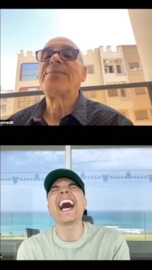 Rachid Badouri Instagram - MOMO au MAROC!🇲🇦
🤦🏻‍♂️🤣😭