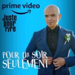 Rachid Badouri Instagram - . UN AUTRE BEAU PROJET AVEC @alloprimevideo & @juste_pour_rire disponible dès AUJOURD'HUI !! Une parfaite fusion entre une réception de mariage grandiose et un show d'humour tordant!! Tout ca pour "Un Soir Seulement" Gros RESPECT aux Humoristes/Artises de cette soirée✊🏼 @christianlalumiere 🎥🔥🙏🏼 @melowoman 🙏🏼🔥✊🏼 @ericmyrephoto 📸🔥🙏🏼