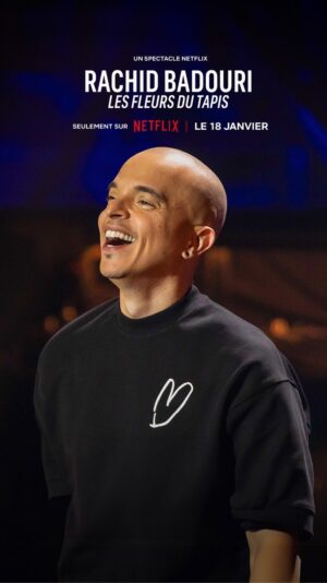 Rachid Badouri Instagram - Sur NETFLIX le 18 Janvier!🤩 @koscene 🙏🏼 @juste_pour_rire 🙏🏼 @usef_nait 🙏🏼 @fannylrobitaille 🙏🏼 @robbiepraw 🙏🏼 @brucehillsjfl 🙏🏼 @veroniquetrepanier79 ♥️🔒🙌🏼🫶🏼 #foryou #netflix