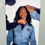 Rae Wynn-Grant Instagram - It’s been over 1 month since we announced the return of the iconic show @wildkingdomtv & my role as the newest co-host. It still feels surreal, except when i’m huffing & puffing, sweating profusely on camera and avoiding wild animal bites. As a trained biologist, I’m able to get up close & personal with many of these animals, but please don’t do this at home 1: Argentinian Tegu 2: Press Release Day 3: No spoilers but trust me it’s GOOD 4: A different type of surreal feeling 💅🏾 5: The hardest working crew 6: The man, the myth, the legend, my co-host and new bff @peterwgros 7: Episode 1 wrap 🎬 8: The original show that inspired my career