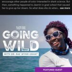Rae Wynn-Grant Instagram - We made history with Season 2 of my podcast #GoingWild with @pbsnature. The gorgeous orchid as a wrap gift was unexpected, & allowed me a moment to think about how profound of a show we’ve made. I’m Thankful today and every day for the production team from #GreatFeelingStudios, our fearless leader @stevesteinberg (the digital genius Danielle Broza), the leadership over at PBS Nature, and more than anything - to our INCREDIBLE guests who told tales of adventures with wild animals paired with the mental-emotional journey that nobody else saw. Check out these fabulous Black wildlife scientists, our fabulous podcast that is full of surprises, and give these wonderful world-changers a follow ✌🏾 Do you know someone who should be on Season 3? Drop their name below!