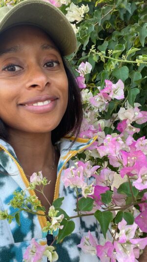 Rae Wynn-Grant Instagram - It’s finally here! the @outdoorafroinc x @rei clothing collection has launched and it’s more than a clothing line. These pieces represents the centering of the Black experience in nature, & who better to share that with than my loved ones! The entire collection was designed with @outdoorafroinc & @outdoorafro leadership & made for the community. I’m honored to be a part of this product launch and am proudly shouting it from the treetops! #OutdoorAfroInc #REIPartner