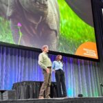 Rae Wynn-Grant Instagram - For years I’ve held great respect for @zoos_aquariums and the amazing conservation work they support. But in September I got to visit their famed conference and present $100k on behalf of @mutualofomaha and @wildkingdomtv! As someone who has worked for years trying to keep species safe and healthy in the wild, I know how important it is to have @zoos_aquariums parallel those goals in captive spaces - and sometimes it makes the difference between extinction & thriving. Thank you @zoos_aquariums for the warm welcome into your group!