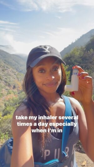 Rae Wynn-Grant Instagram - It’s not all fun & games. My body shuts down sometimes and my scariest asthma moments have included week-long hospital stays. But unlike so many Americans, I can get my medicine when I need it, which has facilitated a career in the outdoors. This is an example of my privilege & an inequality I want to help correct 💪🏾 🌲