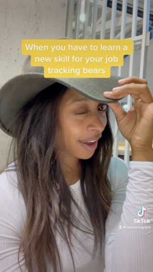 Rae Wynn-Grant Instagram - New professional skill #BrandNewPerson #Yeehaw